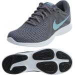 Graue Nike Revolution 4 Joggingschuhe & Runningschuhe aus Textil für Damen 
