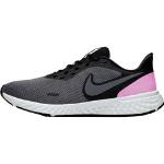 Reduzierte Pinke Nike Revolution 5 Herrenlaufschuhe mit Schnürsenkel atmungsaktiv Größe 42 