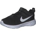 Schwarze Nike Revolution 6 Kinderlaufschuhe Leicht Größe 23,5 
