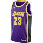 "Nike Lebron James Lakers Statement Edition 2020 Jordan Nba Swingman Jersey NBA Trikots lila"