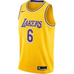 Nike LeBron James Los Angeles Lakers Trikot Herren in gelb