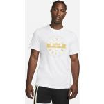 Weiße Nike Lebron LeBron James T-Shirts für Herren 