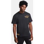 Schwarze Nike Lebron T-Shirts für Herren Größe M 