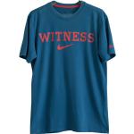 Grüne Nike Lebron Witness LeBron James T-Shirts für Herren Größe XS 