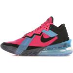 Nike, LeBron Xviii Low Neon Nights Sneakers Pink, Herren, Größe: 38 1/2 EU