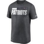 Nike Legend Sideline (NFL Patriots) Herren-T-Shirt - Grau