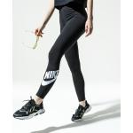 Reduzierte Schwarze Nike Leg-A-See Damenleggings Größe XS 