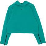 Grüne Streetwear Nike Tech Pack Damenhoodies & Damenkapuzenpullover Größe L 