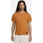 Orange Nike T-Shirts für Herren Größe XL 
