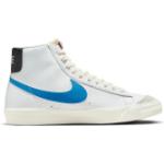NIKE Lifestyle - Schuhe Herren - Sneakers Blazer Mid 77 Vintage Sneaker WHITE/LT PHOTO BLUE-BLACK-SAIL 45 (0196148850048)