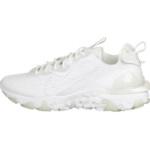 NIKE Lifestyle - Schuhe Herren - Sneakers React Vision Beige WHITE/LT SMOKE GREY-WHITE-LT S 45 ½ (0193659392449)