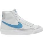 Weiße Nike Blazer Mid '77 High Top Sneaker & Sneaker Boots für Kinder Größe 38 