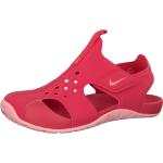 Pinke Nike Sunray Kindersneaker & Kinderturnschuhe leicht für den für den Winter 