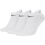 Nike Lightweight No-Show Trainingssocken (3 Paar) - Weiß
