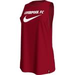 Rote Nike Swoosh FC Liverpool Tank-Tops für Damen 