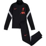 Nike Liverpool FC Kinder Trainingsanzug Strike Trackstuit CL schwarz/orange