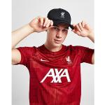 Schwarze Nike FC Liverpool Snapback-Caps aus Mesh für Damen 