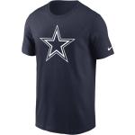 Nike Logo Essential (NFL Dallas Cowboys) Herren-T-Shirt - Blau