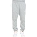 Nike, Logo Jogginghose in Grau Gray, Herren, Größe: L