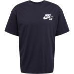 Schwarze Skater Nike SB Collection Rundhals-Ausschnitt T-Shirts für Herren 