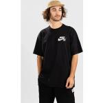 Schwarze Skater Nike SB Collection T-Shirts für Herren 