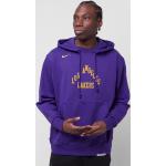 Violette Sportliche LA Lakers Herrenhoodies & Herrenkapuzenpullover aus Baumwolle Größe S 