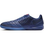 Blaue Nike Lunar Gato Hallenfußballschuhe für Herren Größe 43 