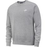 Graue Casual Nike Herrenfleecepullover & Herrenfleeceshirts aus Fleece Größe 3 XL 