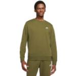 Grüne Nike Rundhals-Ausschnitt Herrensweatshirts Größe M 