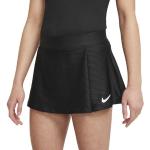 Nike Mädchen Court Victory Tennis-Rock, Black/White, XL