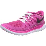 Nike Mädchen Free 5.0 Laufschuhe, Pink (Hot Pink/B