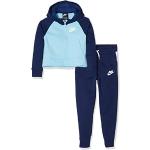 Nike Mädchen G NSW TRK Suit Pe Jogginganzug, Blau (Blue Void/Blue Chill 478), 122 (Herstellergröße: X-Small)