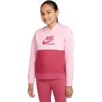 Reduzierte Pinke Nike Heritage Kinderhoodies & Kapuzenpullover für Kinder aus Baumwolle für Mädchen Größe 170 