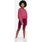 Reduzierte Weiße Nike Kindershorts  aus Baumwolle für Mädchen 