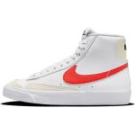Rote Nike Blazer Mid '77 High Top Sneaker & Sneaker Boots für Kinder Größe 38 