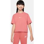 Reduzierte Nike Kinder T-Shirts aus Baumwolle für Mädchen 