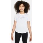 Nike Mädchen Trainingsshirt Dri-FIT One Top (DD7639-100) white/black