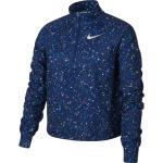 Reduzierte Blaue Gepunktete Nike Pro Kindersweatshirts aus Polyester für Mädchen 