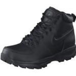 Schwarze Nike Manoa High Top Sneaker & Sneaker Boots aus Leder für Herren Größe 40,5 