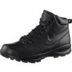 Nike Manoa Leather Mens Winterstiefel Schwarz F003 - 454350 35,5