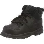 Nike Manoa Leather (TD) Fashion Boot, Black/Black-Black, 21 EU