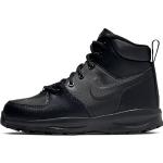 Nike Manoa Sneaker, Black/Black-Black, 33 EU
