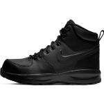 Schwarze Nike Manoa High Top Sneaker & Sneaker Boots aus Leder Atmungsaktiv für Kinder Größe 38 