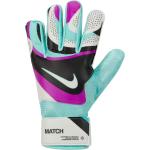 Nike Match Soccer Goalkeeper Gloves black/hyper turquoise/rush fuchsia/white