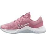 Pinke Nike Fitnessschuhe mit Schnürsenkel aus Mesh für Damen Größe 38 