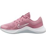 Pinke Nike Fitnessschuhe mit Schnürsenkel aus Mesh für Damen Größe 38 