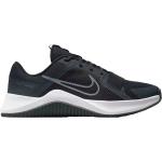 Graue Nike Fitnessschuhe mit Schnürsenkel für Herren Größe 42,5 