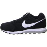 Schwarze Nike MD Runner 2 Low Sneaker aus Leder für Kinder Größe 36,5 