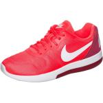 Rote Nike MD Runner 2 Damenschuhe aus Leder Größe 38,5 