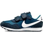 Marineblaue Nike MD Valiant Low Sneaker atmungsaktiv für Kinder Größe 28,5 